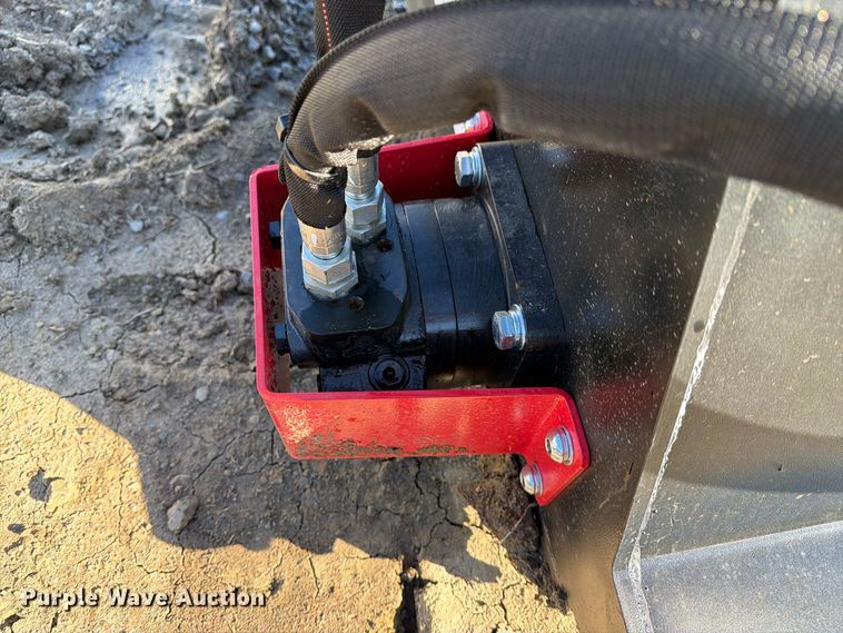 image for item EX4369 Raytree RMRB72 skid steer power rake bucket