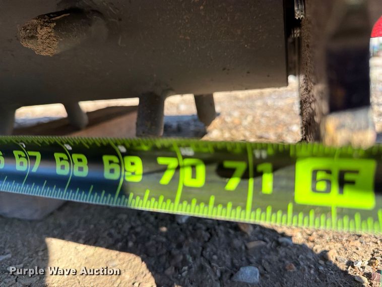 image for item EX4369 Raytree RMRB72 skid steer power rake bucket