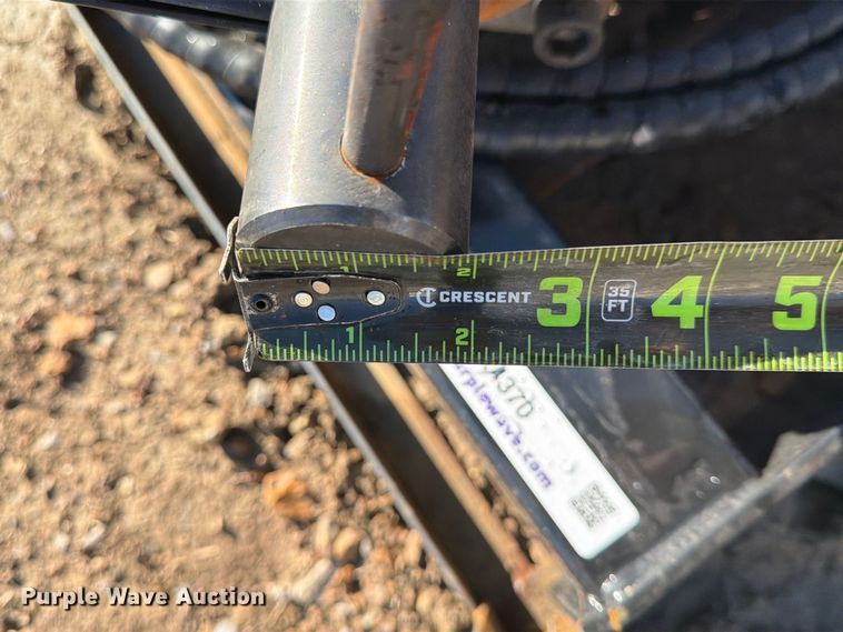 image for item EX4370 2026 Mower King SSECAG-Y skid steer auger