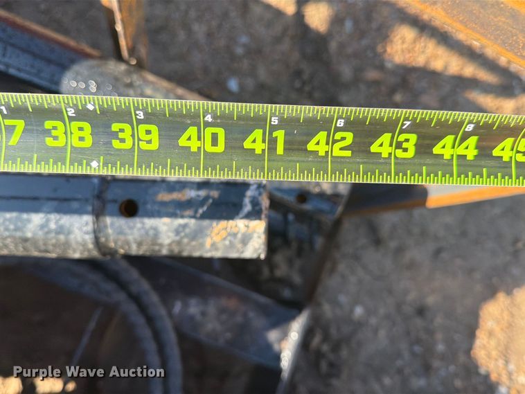 image for item EX4370 2026 Mower King SSECAG-Y skid steer auger