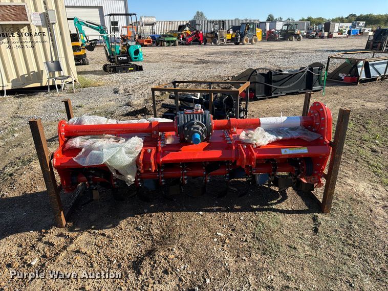 image for item EX4371 2026 Wolverine ATS-SGTL 180 rototiller