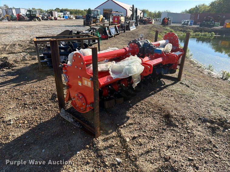 image for item EX4371 2026 Wolverine ATS-SGTL 180 rototiller