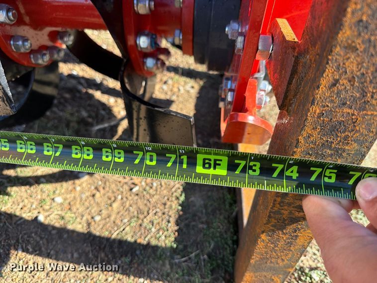 image for item EX4371 2026 Wolverine ATS-SGTL 180 rototiller