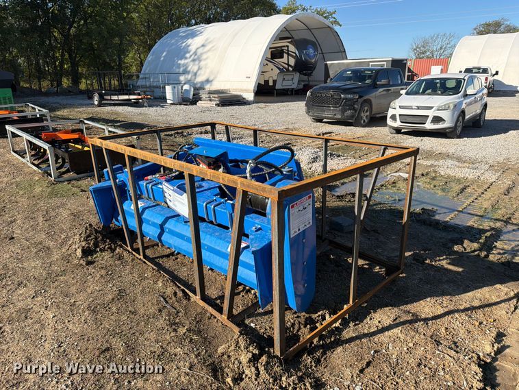 image for item EX4372 AGT SSSCR72 skid steer soil conditioner