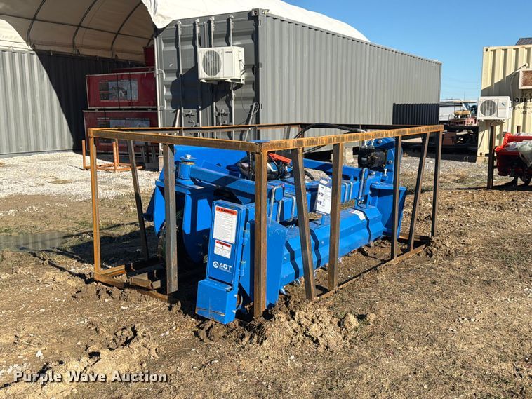 image for item EX4372 AGT SSSCR72 skid steer soil conditioner