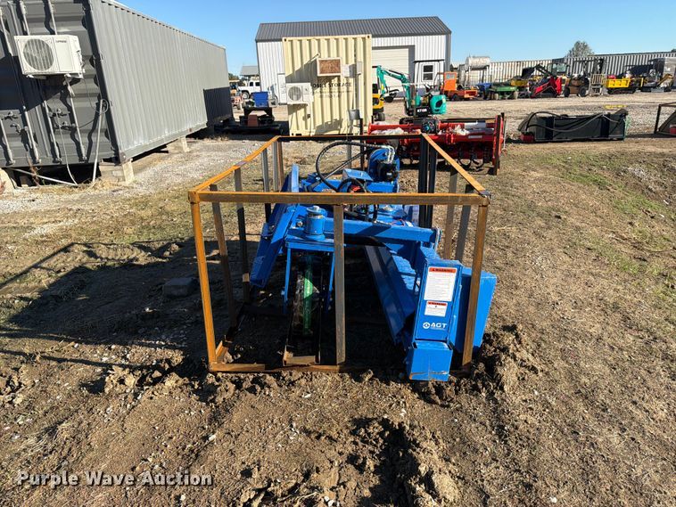 image for item EX4372 AGT SSSCR72 skid steer soil conditioner