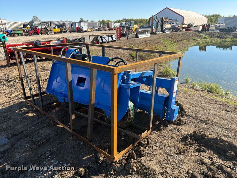image for item EX4372 AGT SSSCR72 skid steer soil conditioner