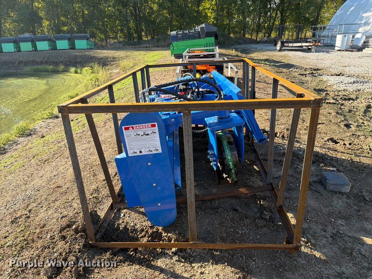 image for item EX4372 AGT SSSCR72 skid steer soil conditioner
