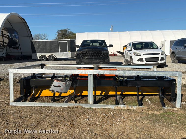 image for item EX4373 2026 Wolverine DBS72 double scraper grader