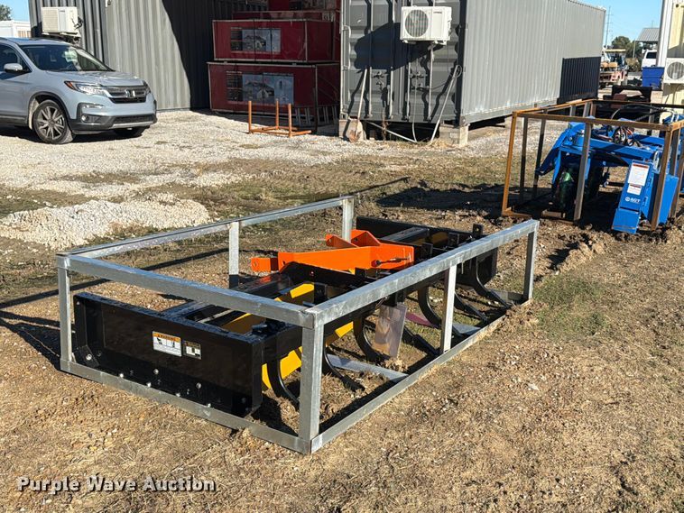 image for item EX4373 2026 Wolverine DBS72 double scraper grader
