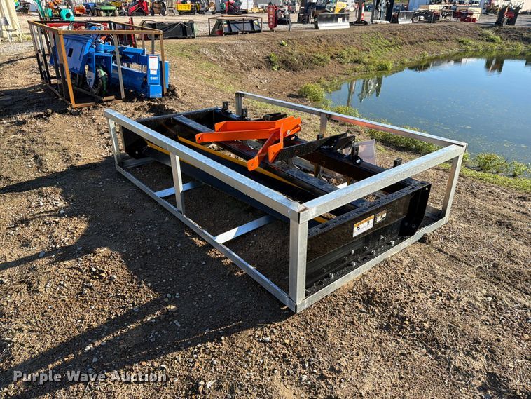 image for item EX4373 2026 Wolverine DBS72 double scraper grader