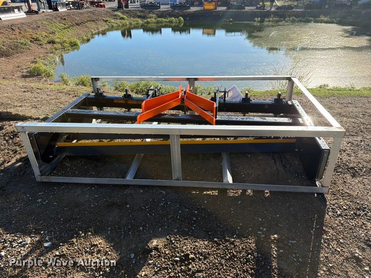 image for item EX4373 2026 Wolverine DBS72 double scraper grader