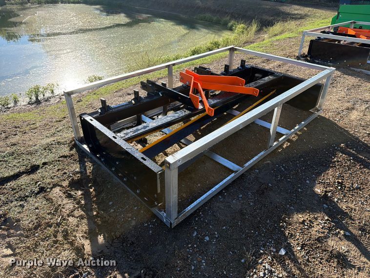 image for item EX4373 2026 Wolverine DBS72 double scraper grader