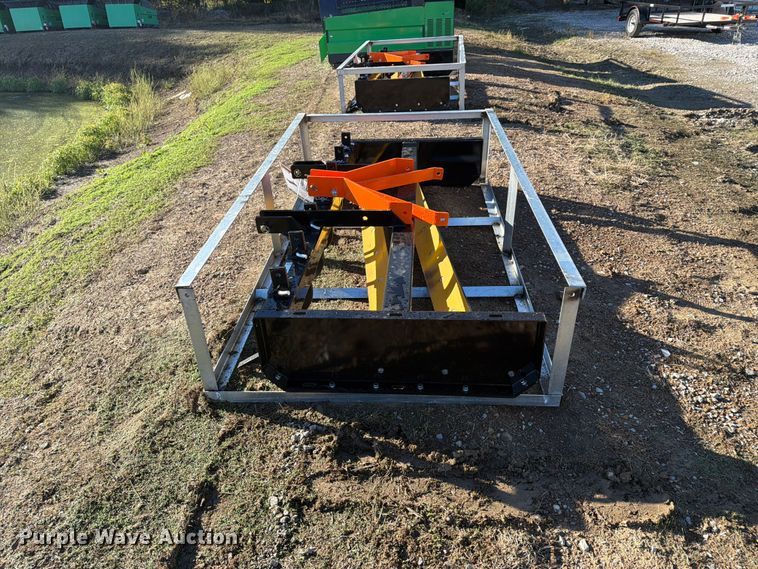 image for item EX4373 2026 Wolverine DBS72 double scraper grader