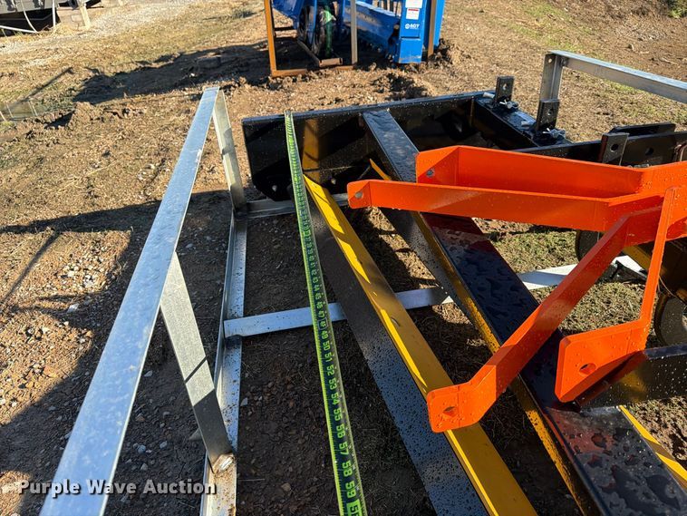 image for item EX4373 2026 Wolverine DBS72 double scraper grader