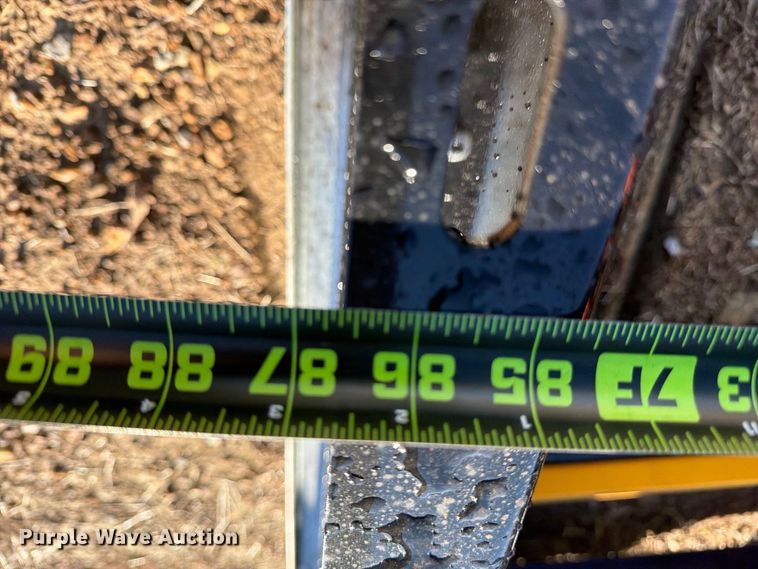 image for item EX4373 2026 Wolverine DBS72 double scraper grader