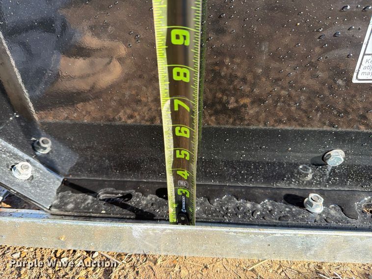 image for item EX4373 2026 Wolverine DBS72 double scraper grader
