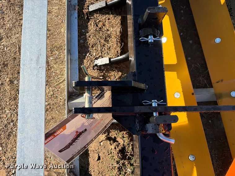 image for item EX4373 2026 Wolverine DBS72 double scraper grader