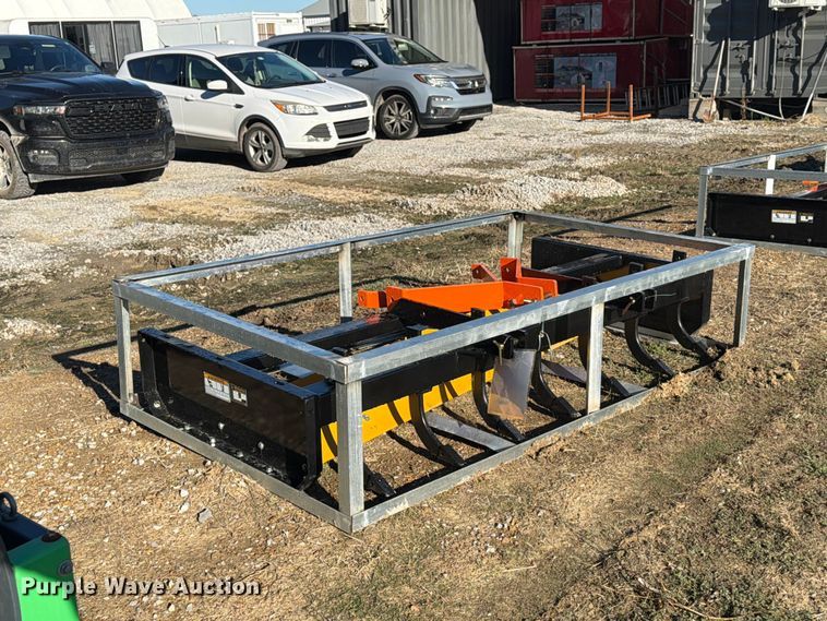 image for item EX4374 2026 Wolverine DBS72 double scraper grader