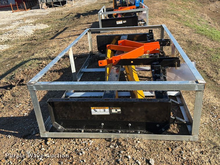 image for item EX4374 2026 Wolverine DBS72 double scraper grader
