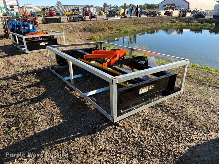 image for item EX4374 2026 Wolverine DBS72 double scraper grader
