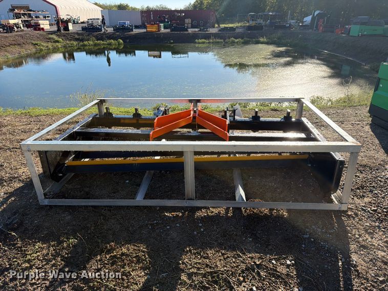 image for item EX4374 2026 Wolverine DBS72 double scraper grader