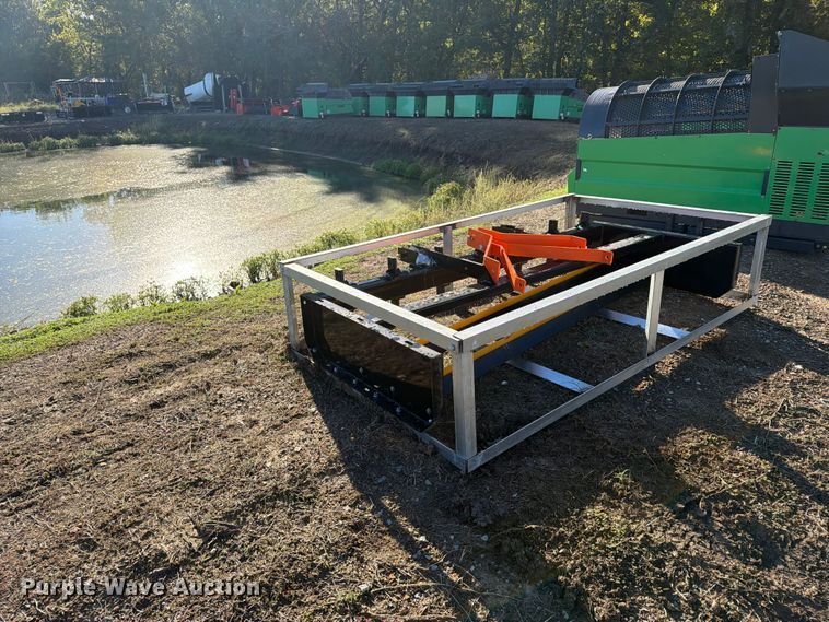 image for item EX4374 2026 Wolverine DBS72 double scraper grader