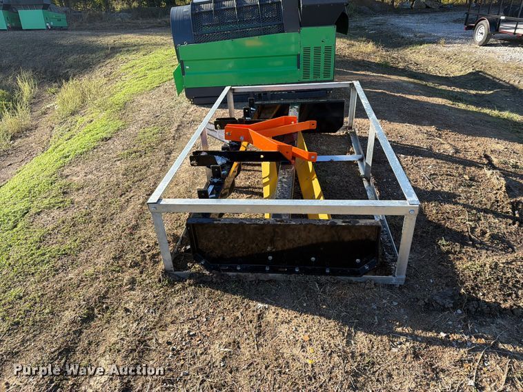 image for item EX4374 2026 Wolverine DBS72 double scraper grader