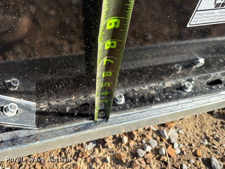 image for item EX4374 2026 Wolverine DBS72 double scraper grader