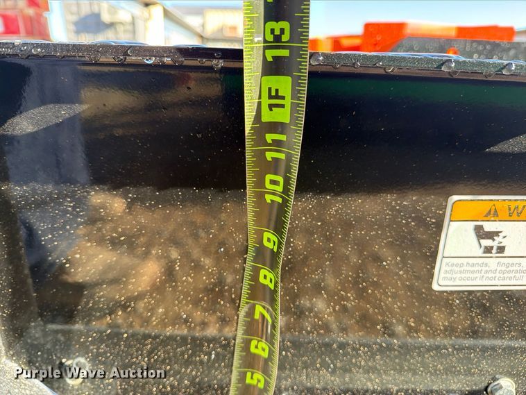 image for item EX4374 2026 Wolverine DBS72 double scraper grader