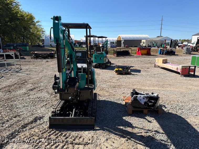 image for item EX4376 2026 CFG Industrial KT13R mini excavator