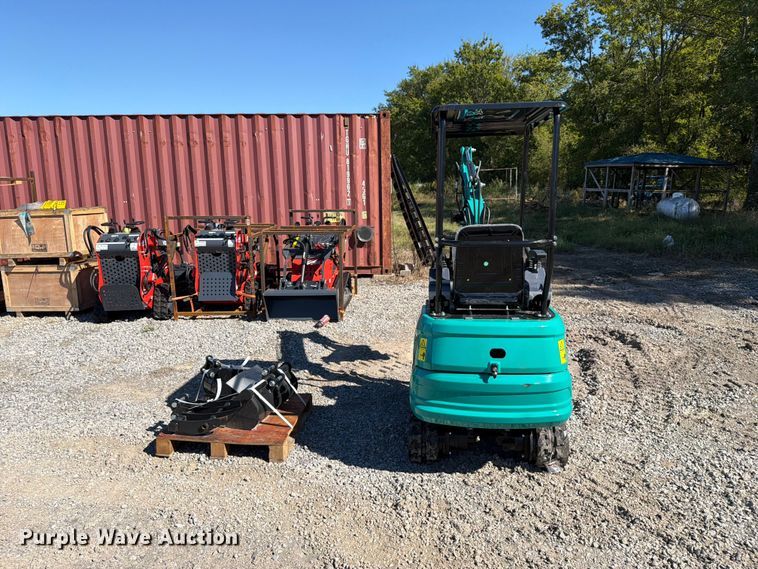 image for item EX4376 2026 CFG Industrial KT13R mini excavator