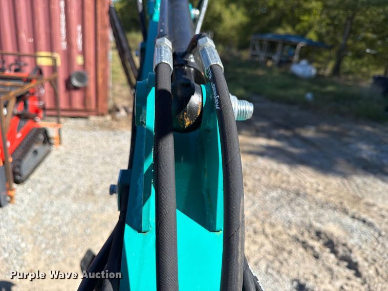 image for item EX4376 2026 CFG Industrial KT13R mini excavator