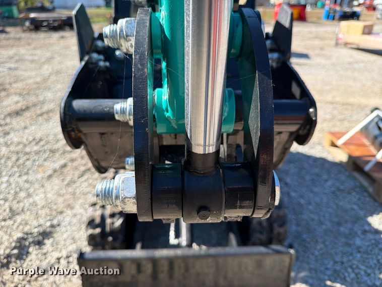 image for item EX4376 2026 CFG Industrial KT13R mini excavator