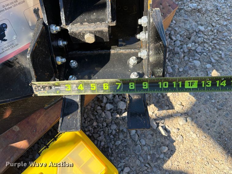 image for item EX4376 2026 CFG Industrial KT13R mini excavator