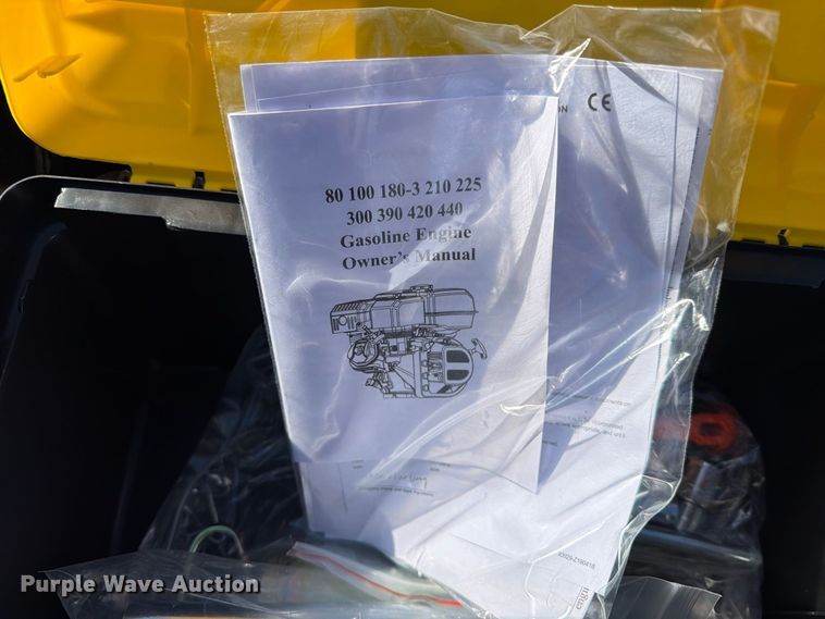 image for item EX4376 2026 CFG Industrial KT13R mini excavator