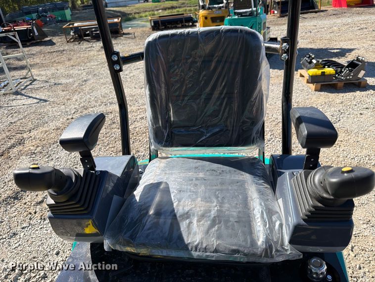 image for item EX4376 2026 CFG Industrial KT13R mini excavator