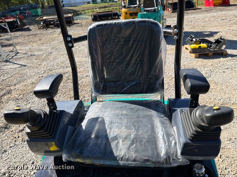image for item EX4376 2026 CFG Industrial KT13R mini excavator