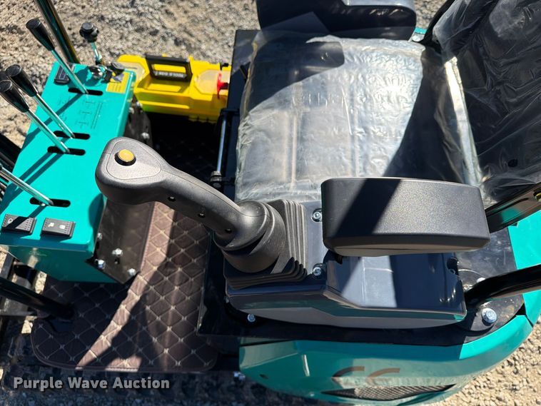 image for item EX4376 2026 CFG Industrial KT13R mini excavator