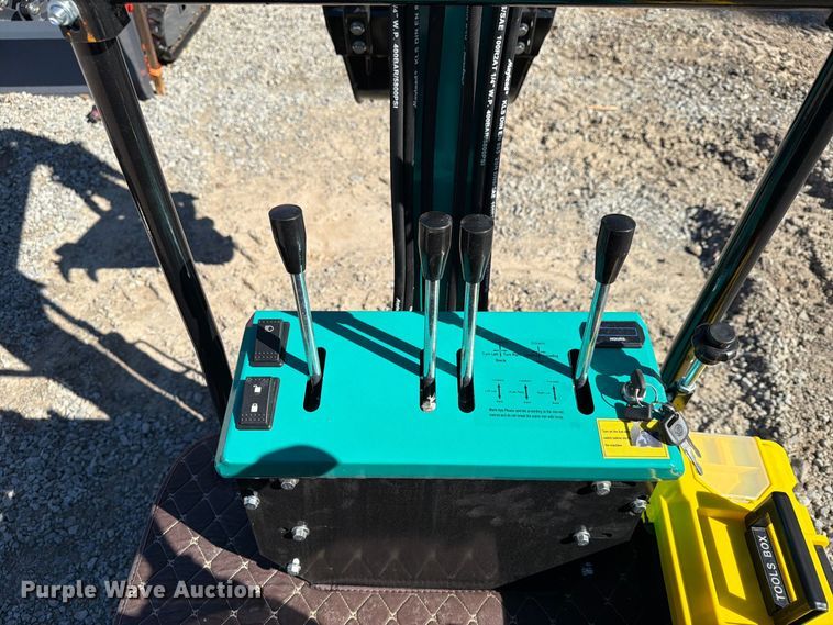 image for item EX4376 2026 CFG Industrial KT13R mini excavator