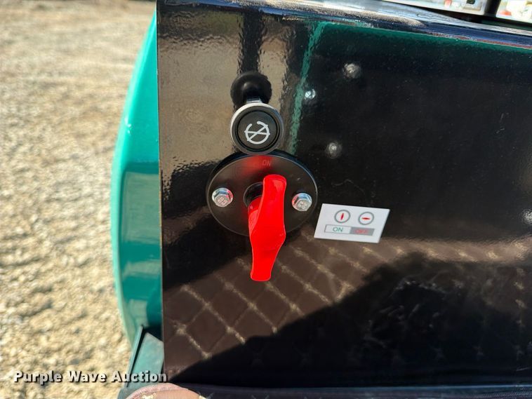 image for item EX4376 2026 CFG Industrial KT13R mini excavator