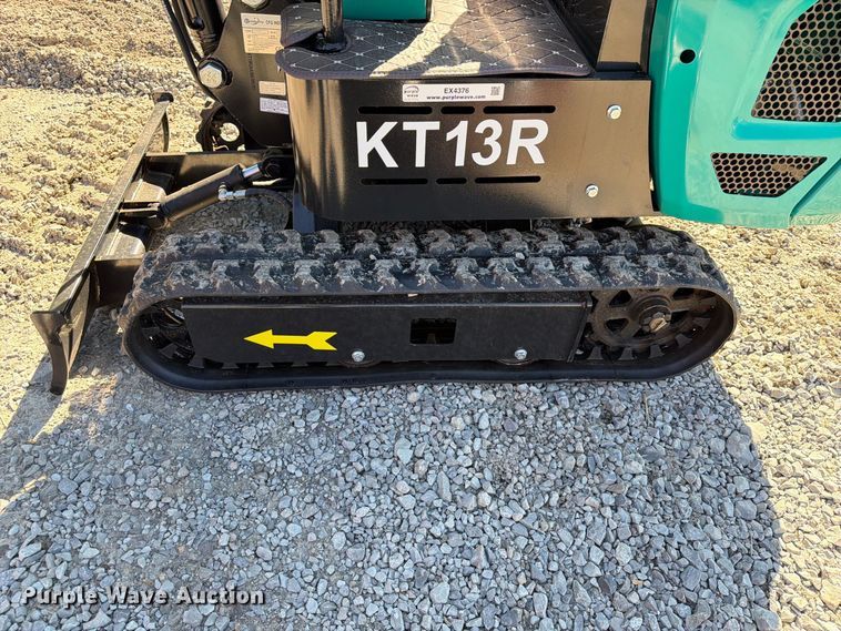 image for item EX4376 2026 CFG Industrial KT13R mini excavator