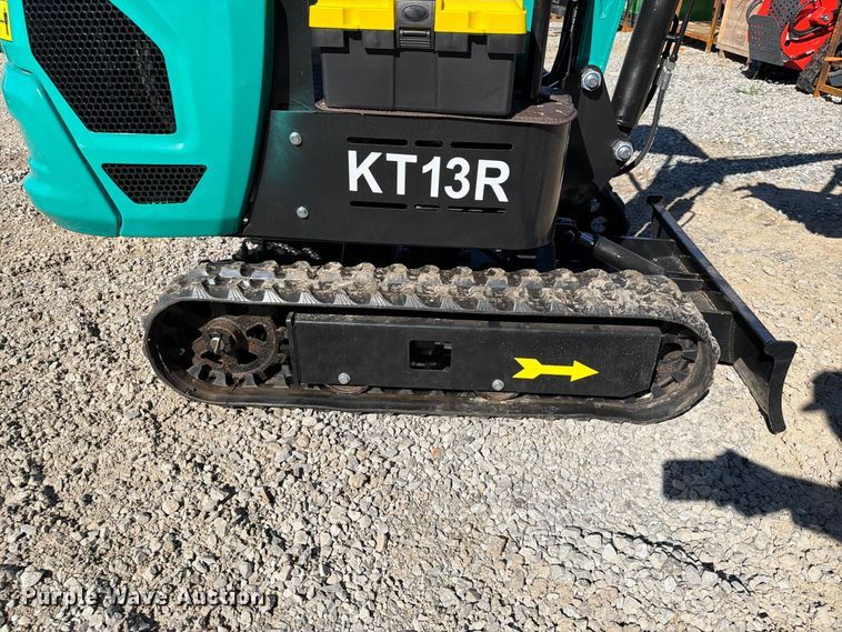 image for item EX4376 2026 CFG Industrial KT13R mini excavator