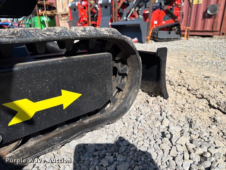 image for item EX4376 2026 CFG Industrial KT13R mini excavator