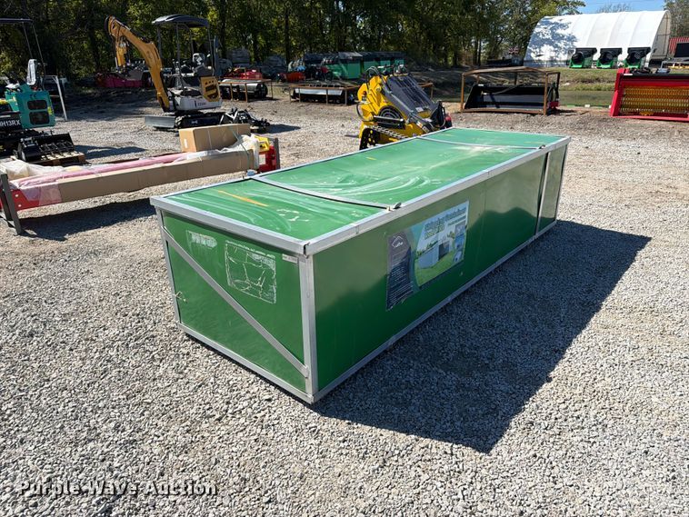 image for item EX4377 Suihe MC364004P shipping container roof kit