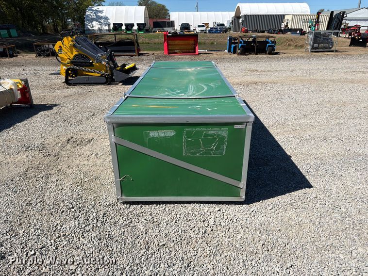 image for item EX4377 Suihe MC364004P shipping container roof kit