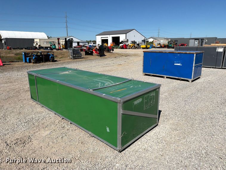 image for item EX4377 Suihe MC364004P shipping container roof kit