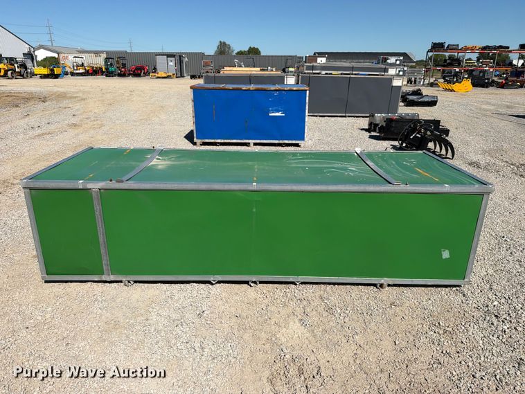 image for item EX4377 Suihe MC364004P shipping container roof kit