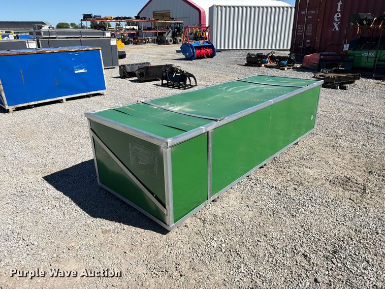 image for item EX4377 Suihe MC364004P shipping container roof kit