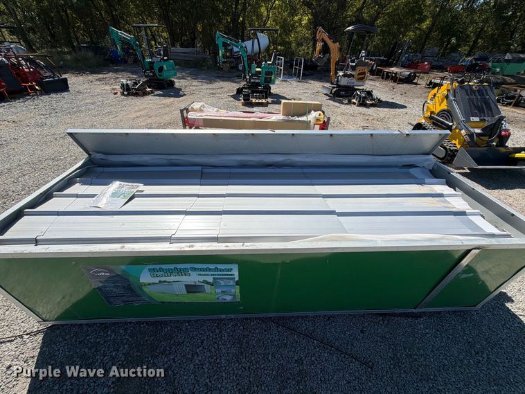 image for item EX4377 Suihe MC364004P shipping container roof kit